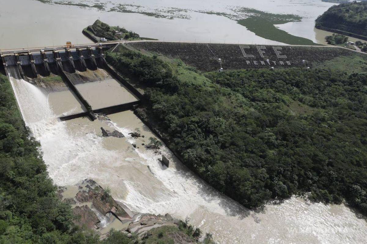 Mientras el norte de México sufre intensa sequía, el sur desechará el agua dulce que sobra