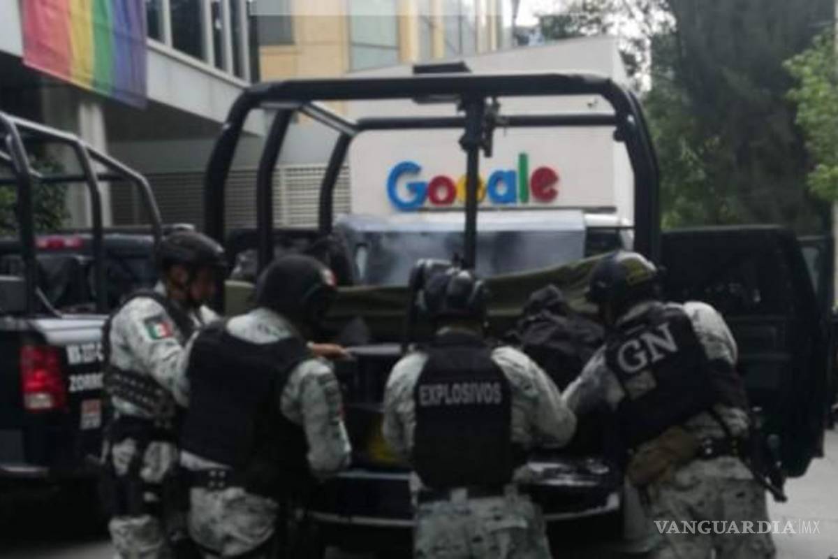 Por ‘situación de emergencia’, evacúan oficinas de Google en Ciudad de México