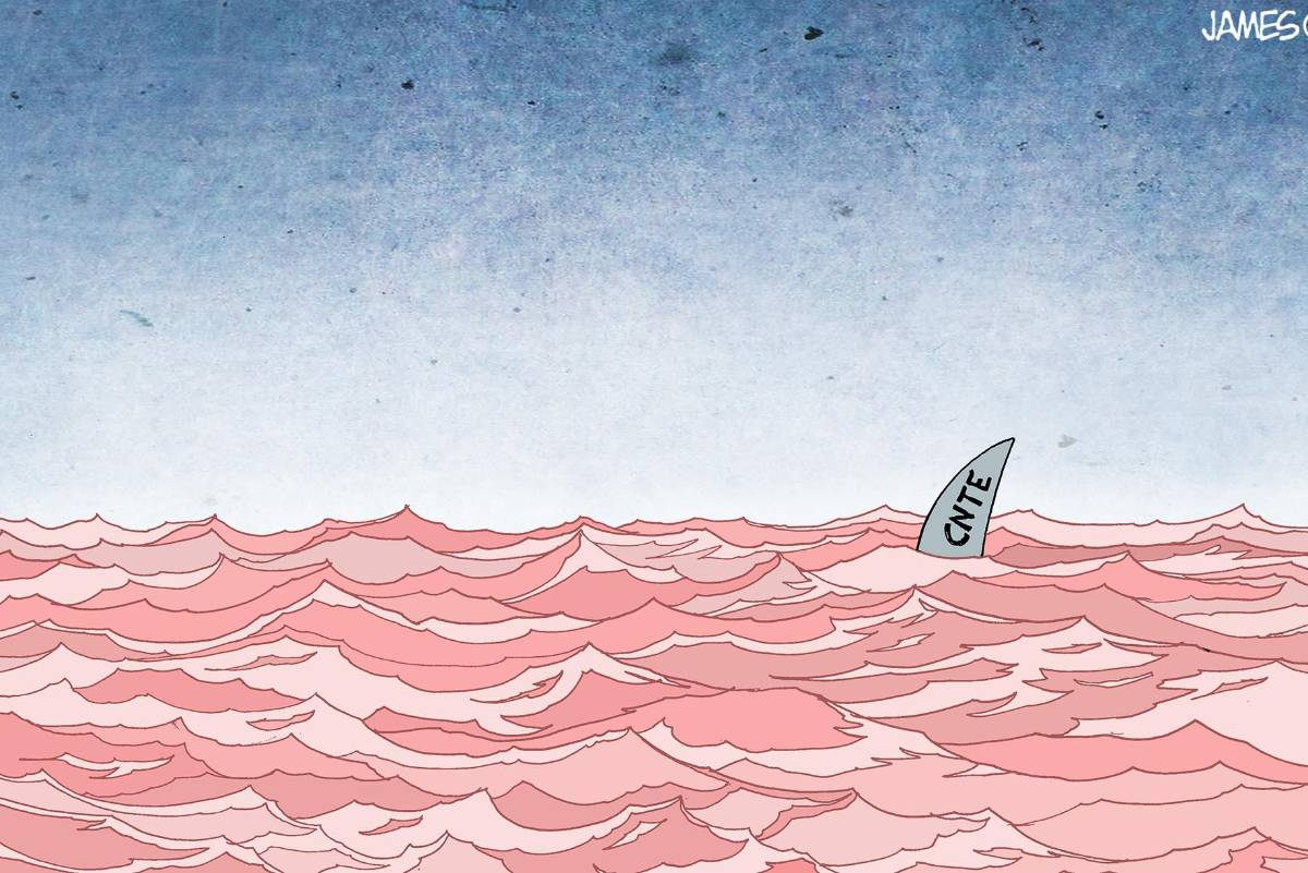 Marea Rosa Map La marea rosa