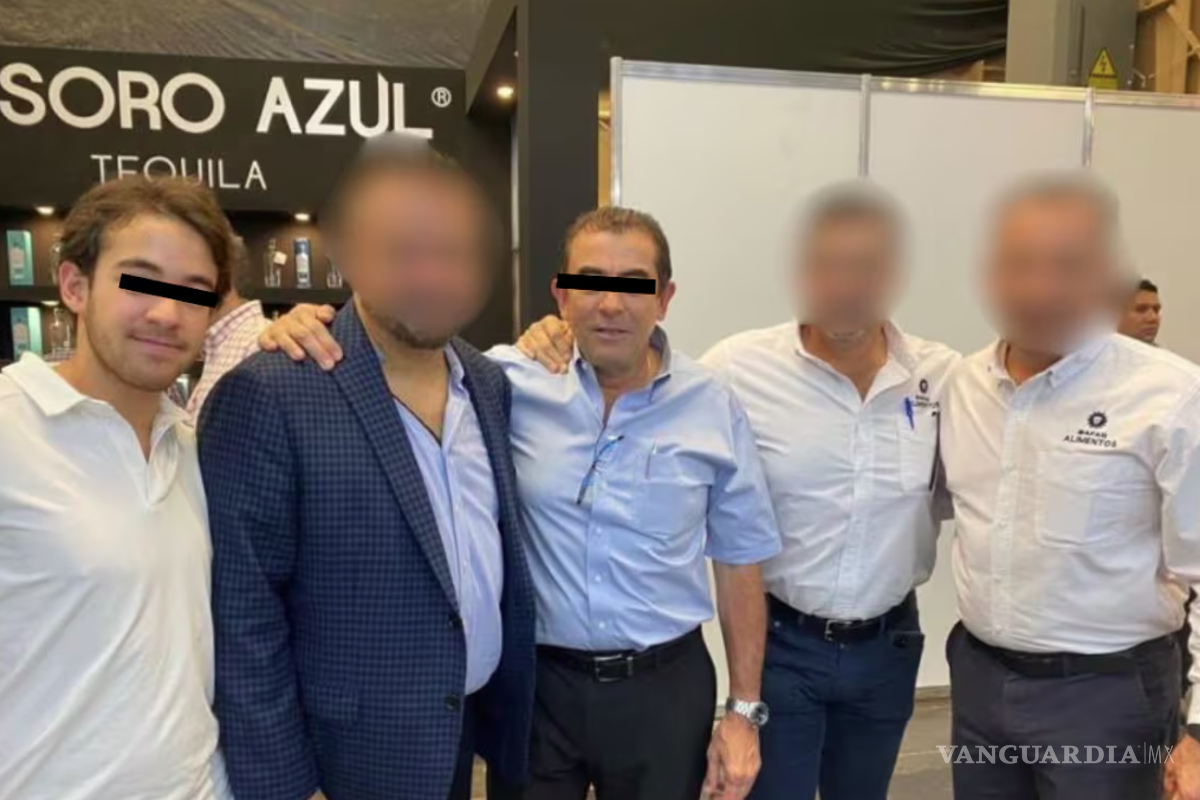 $!Guillermo Baeza Prado y Guillermo Baeza Fares.