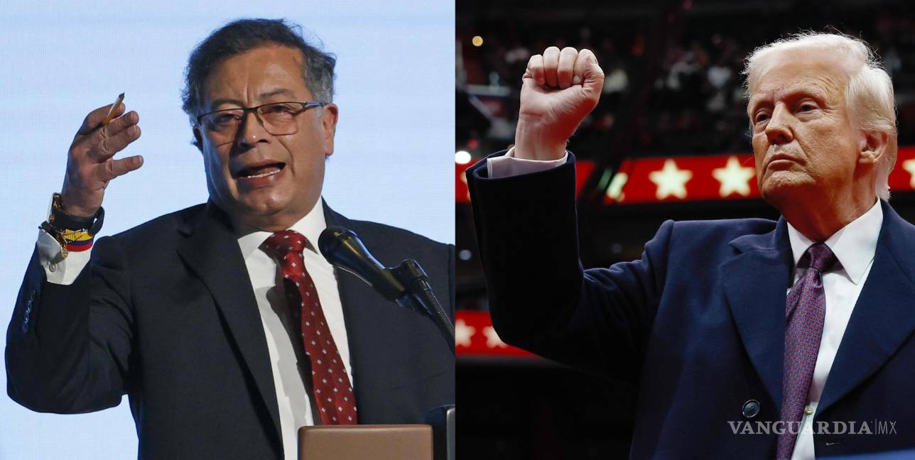 $!Gustavo Petro, desafió a Donald Trump en medio de la crisis bilateral por la imposición de aranceles y otras medidas anunciadas por la Casa Blanca.