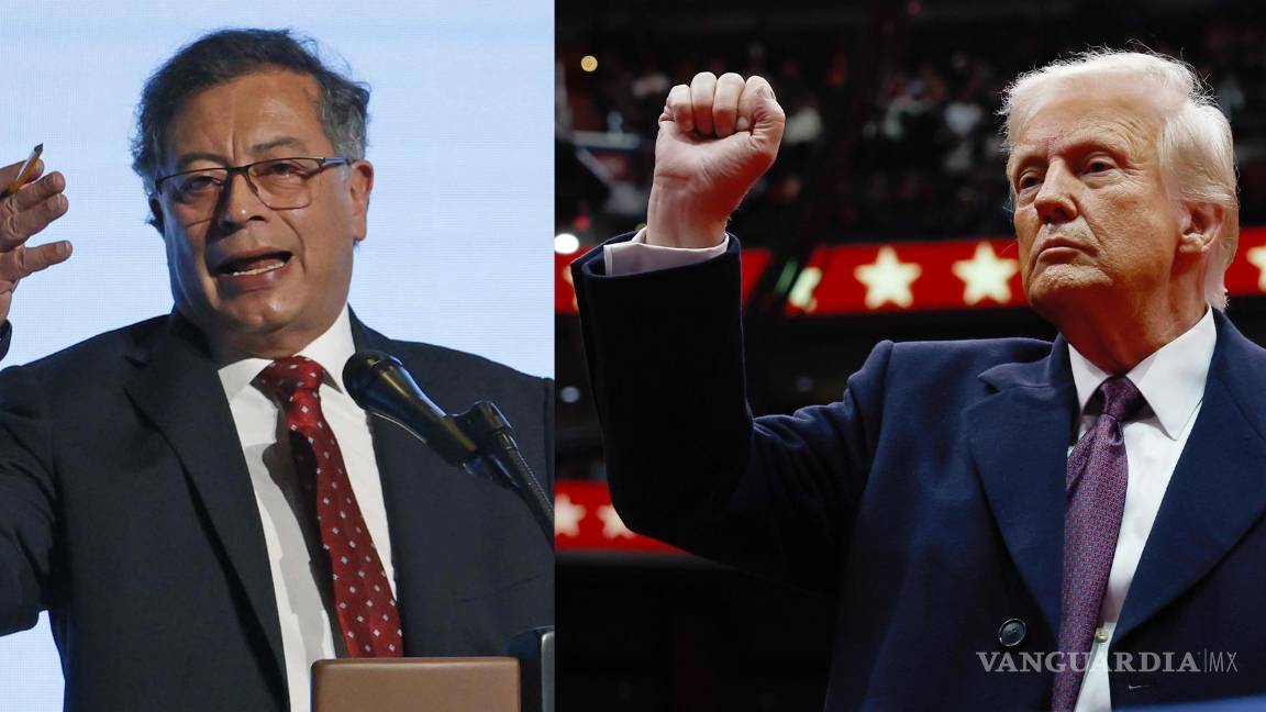 $!Gustavo Petro, desafió a Donald Trump en medio de la crisis bilateral por la imposición de aranceles y otras medidas anunciadas por la Casa Blanca.