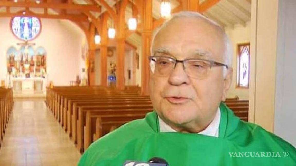 “La pedofilia no ha matado a nadie”, dice sacerdote católico antiaborto