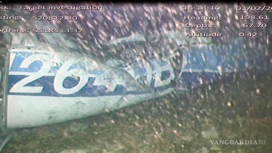 $!Recuperan cuerpo de avioneta en que viajaba Emiliano Sala