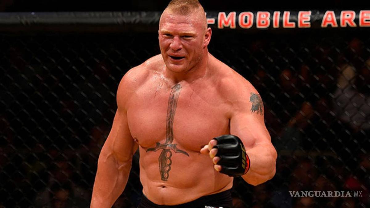 Brock Lesnar anunció su retiro de las MMA