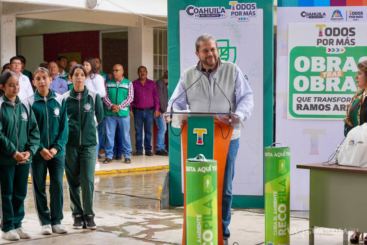 $!El cuidado del medio ambiente es una tarea compartida que comienza en los hogares y oficinas, destacan autoridades municipales.