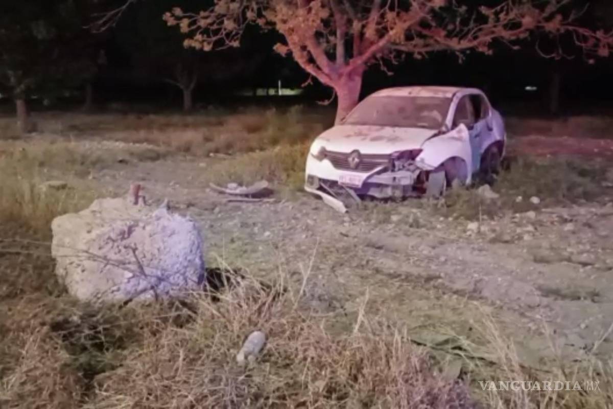 Saltillo: joven en estado de ebriedad sufre desprendimiento de cuero cabelludo durante accidente