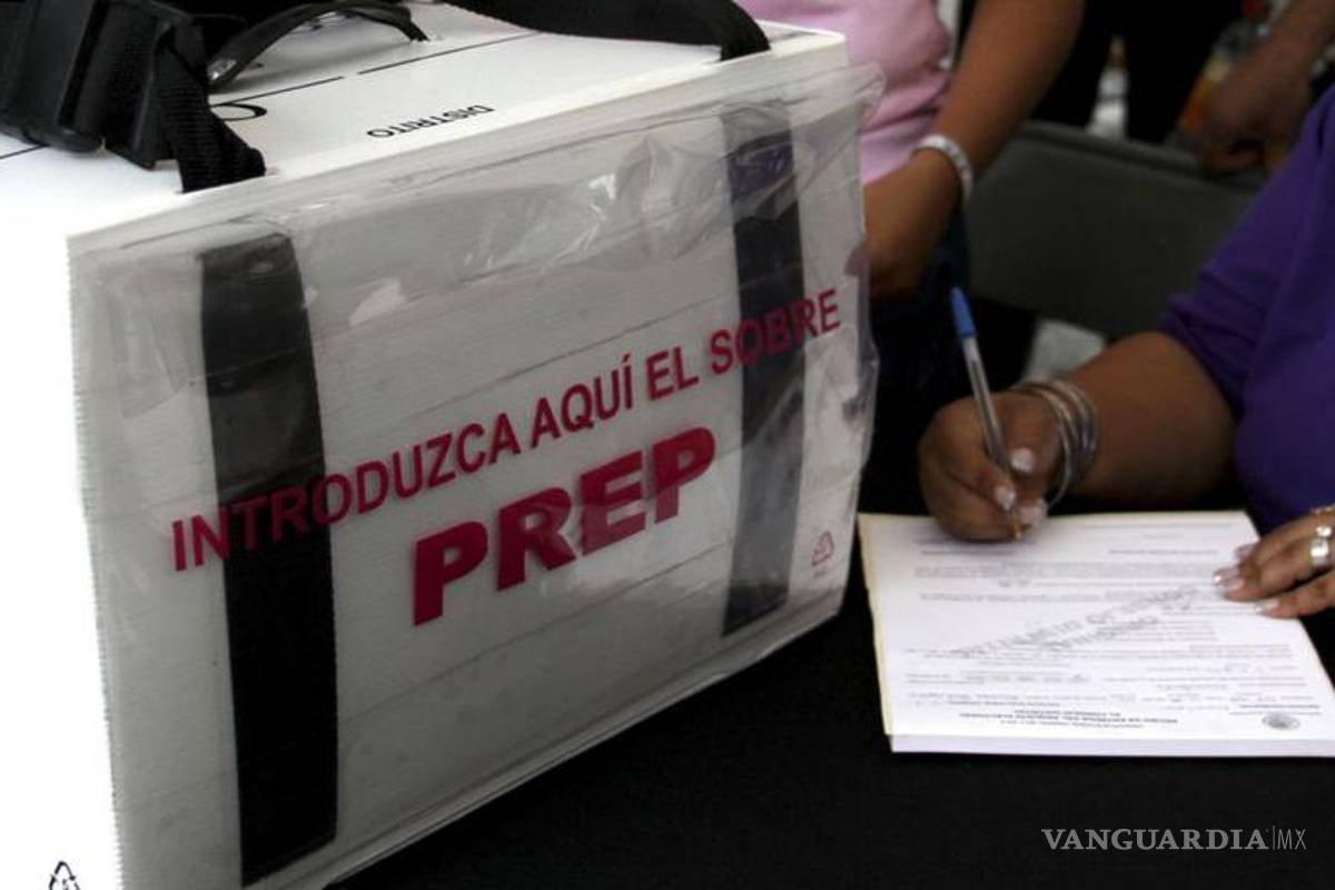 PREP será más lento por decisión del TEPJF: INE
