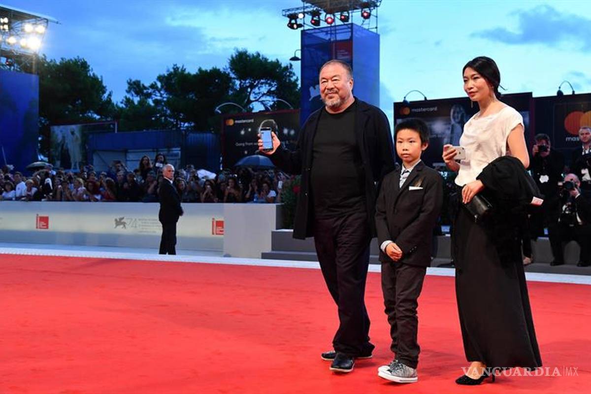 $!Ai Weiwei presenta "Human Flow” en Venecia