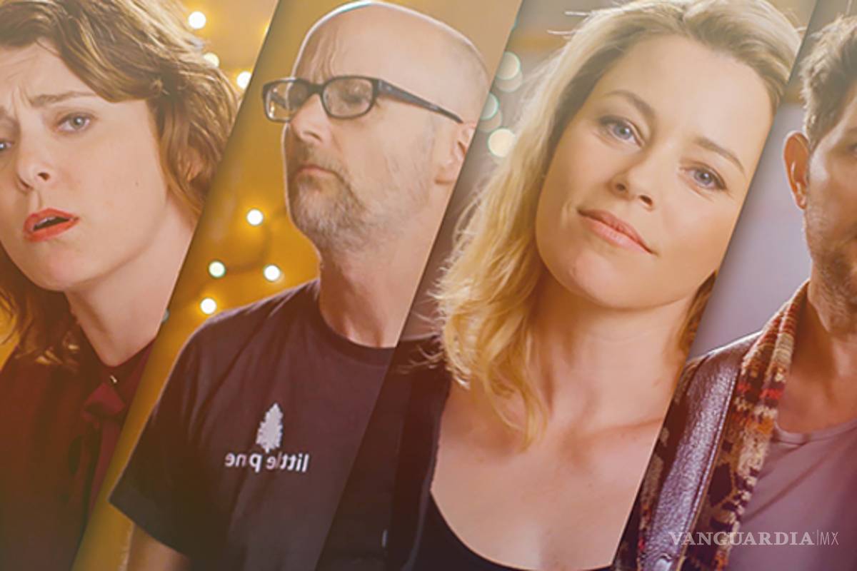 Jaime Camil canta con Elizabeth Banks y otros famosos para no votar por Trump