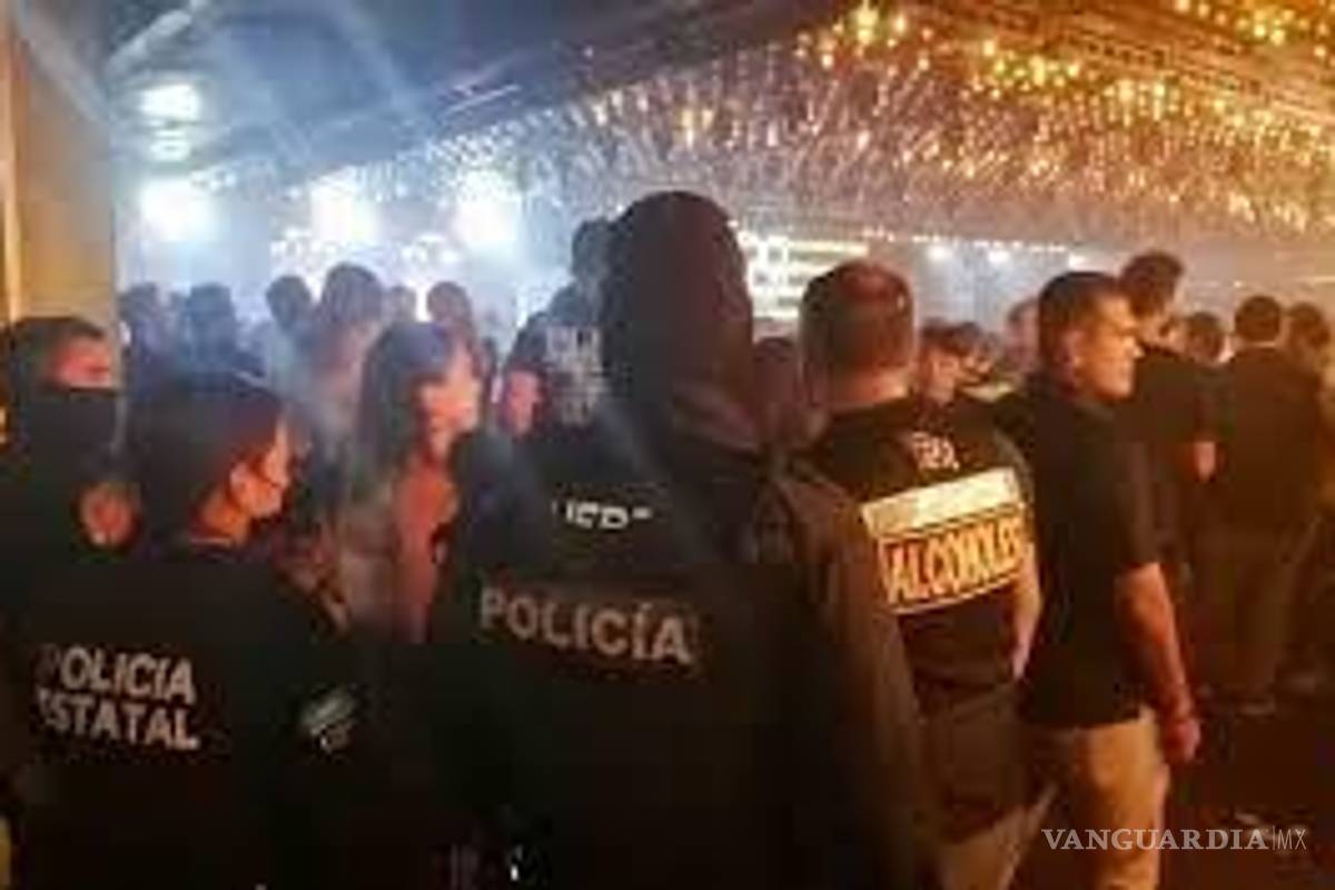 Detienen a 10 por riña y clausuran bar, tras operativo policial en Torreón