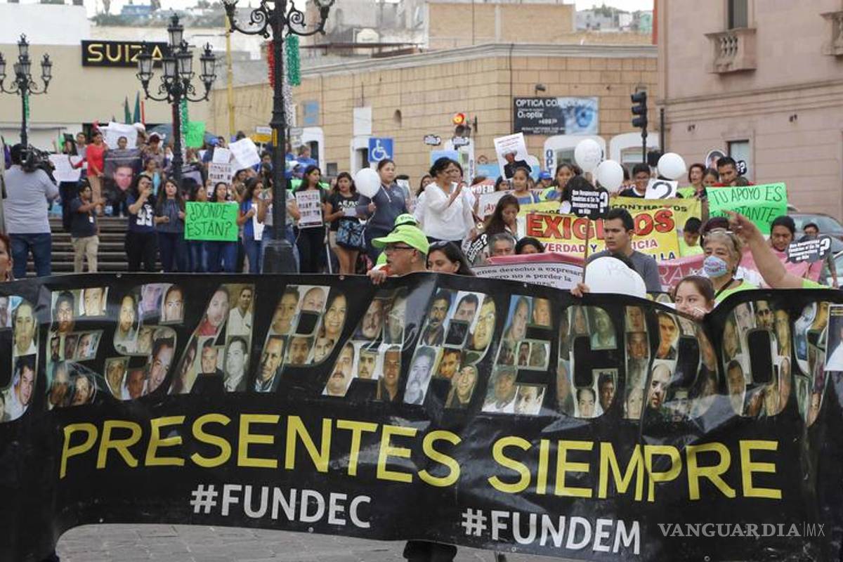 Estamos peor que hace 10 años: familiares de desaparecidos en Coahuila