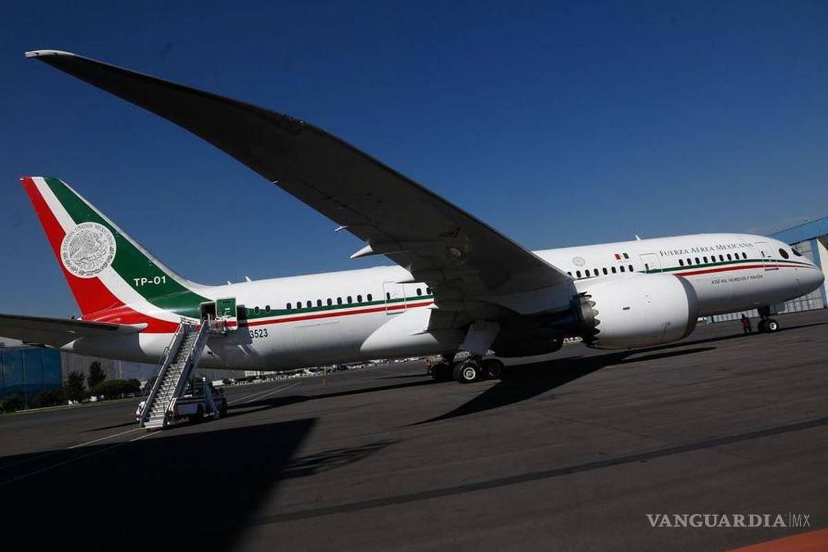 Avalúo de avión presidencial es reservado hasta 2028 por el gobierno de AMLO
