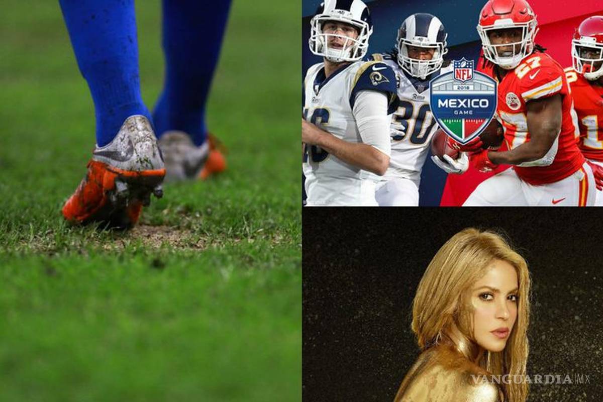 Aquí te contamos como Shakira, Café Tacvba y Ha*Ash colaboraron para la cancelación de la NFL en México