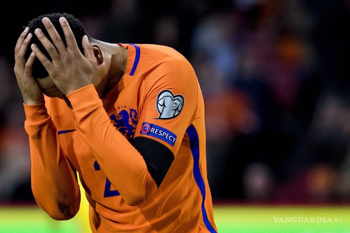 Holanda le dice adiós al Mundial Rusia 2018