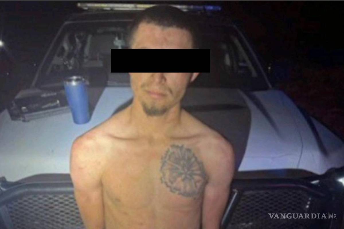 Arrestan a ‘pollero’ muzquense tras persecución en Texas que terminó en volcadura fatal