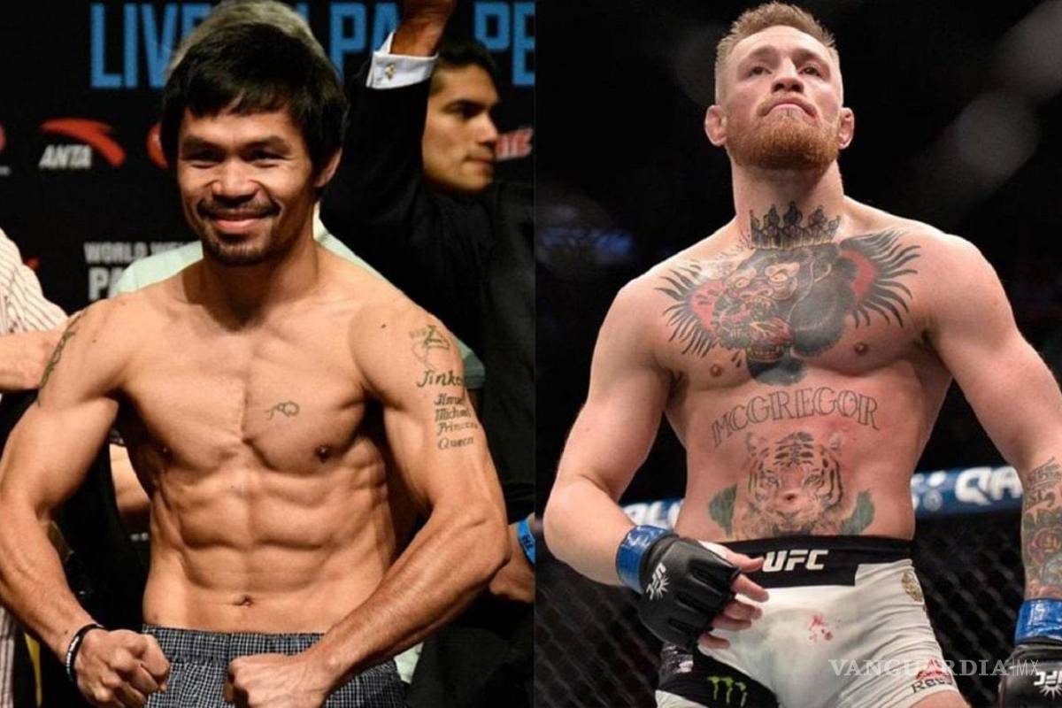 Pacquiao confirma pelea contra McGregor en el 2021