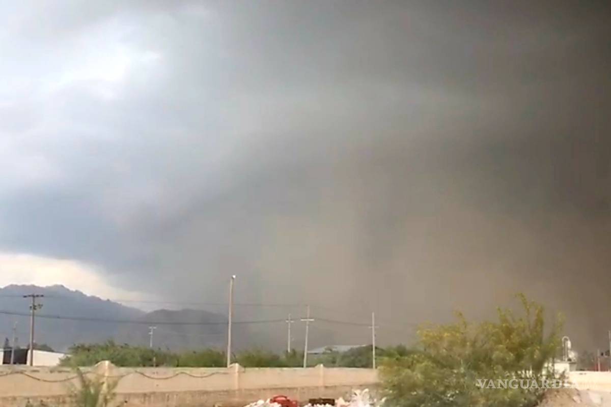 Fuerte tolvanera en La Laguna nada tiene que ver con el polvo del Sahara: CNA