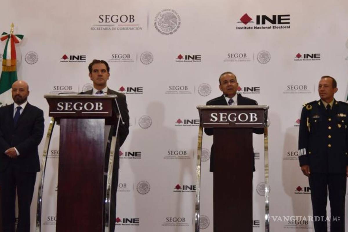 Protección a todos los candidatos, lo pidan o no: Segob