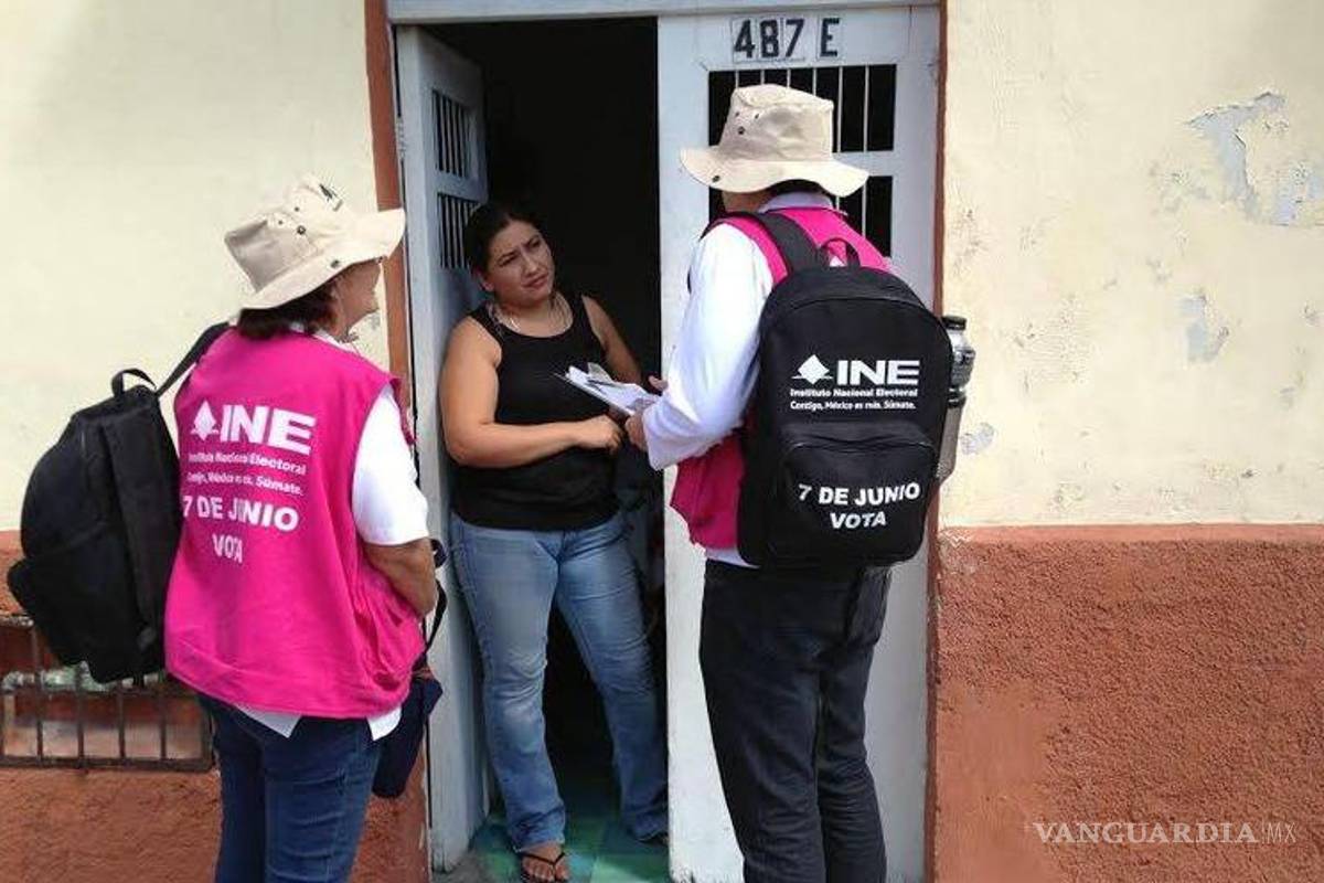 Abre el INE bolsa de trabajo en Coahuila