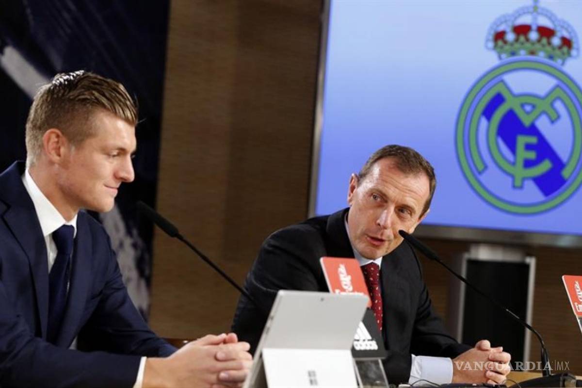 Toni Kroos asegura que quiere retirarse en el Real Madrid