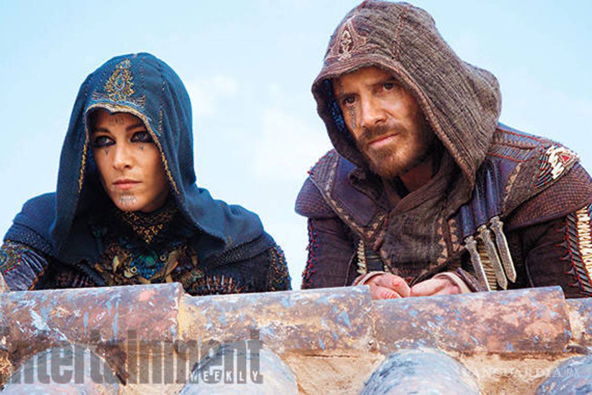 Fassbender luce como Aguilar de Algarrobo para Assassin's Creed, la película