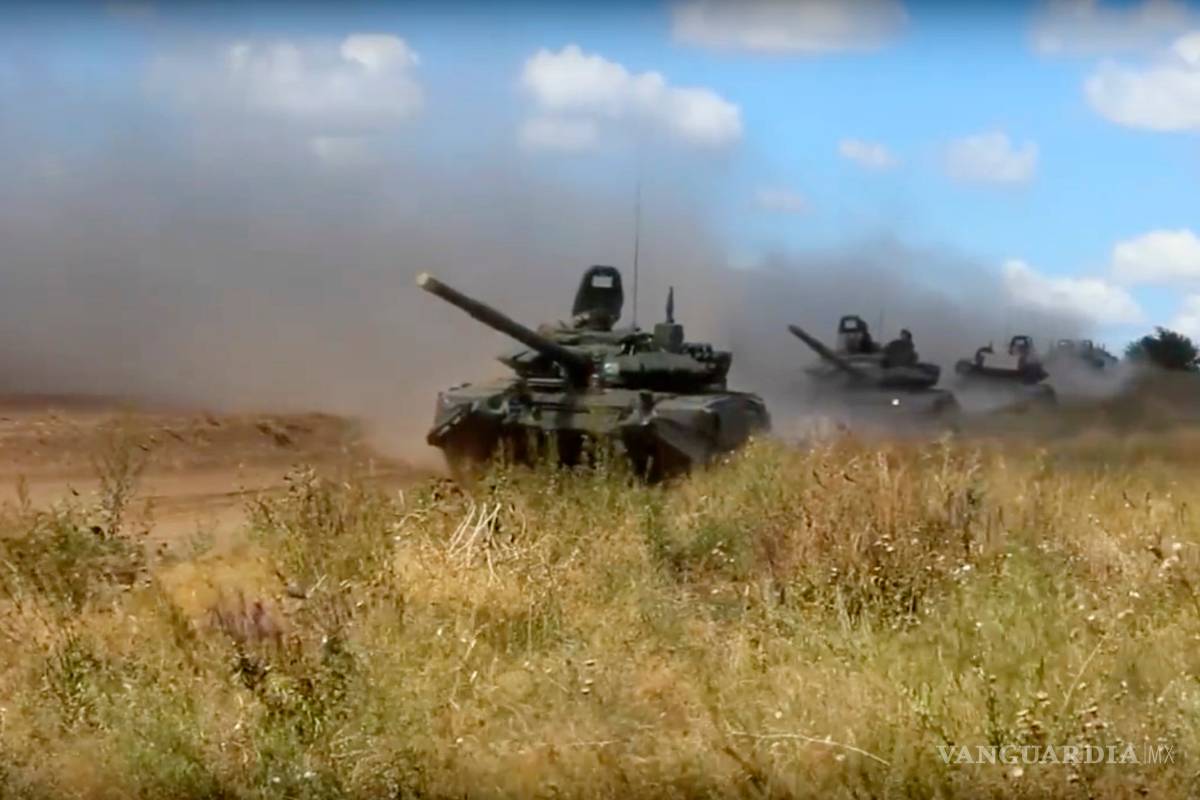 Realiza Rusia las mayores maniobras militares desde la Guerra Fría