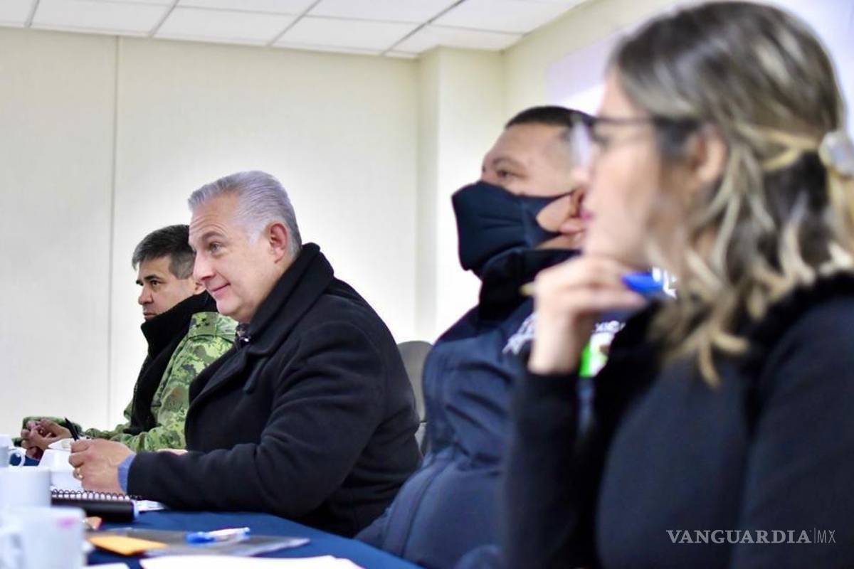 Pide Román Alberto sumarse a las reuniones de seguridad