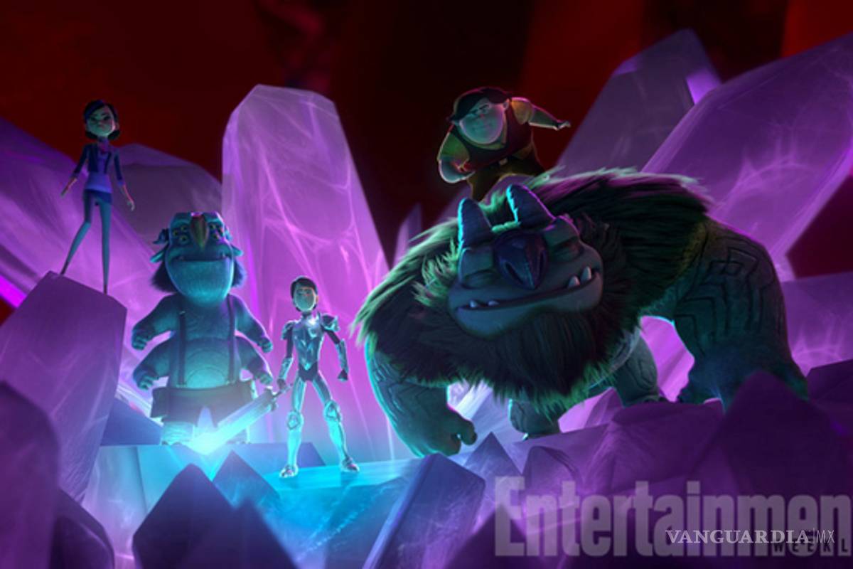 Guillermo del Toro llegará con serie animada a Netflix