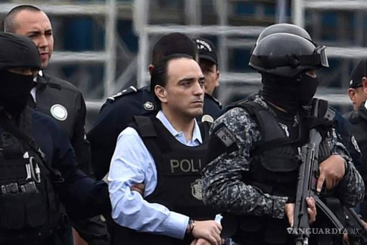 Borge se declara preso político