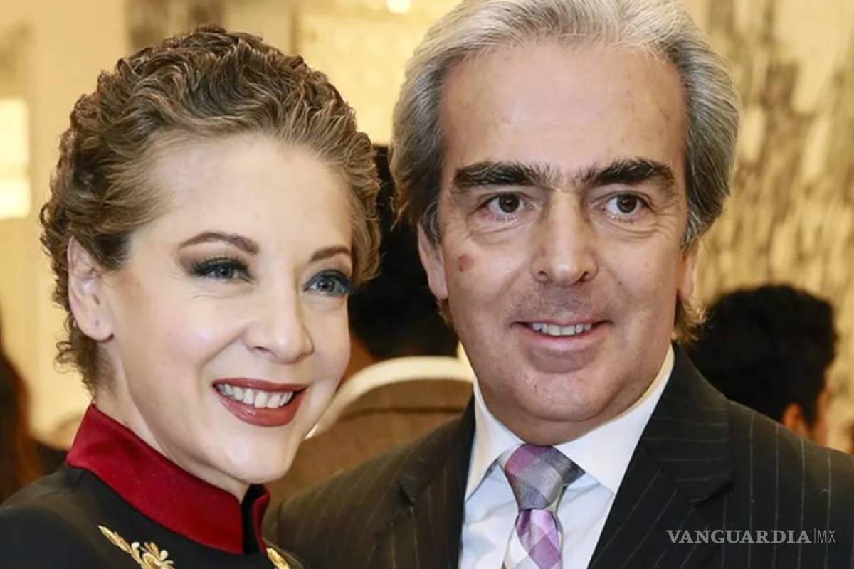 Viudo de Edith González ya se consuela con nueva novia