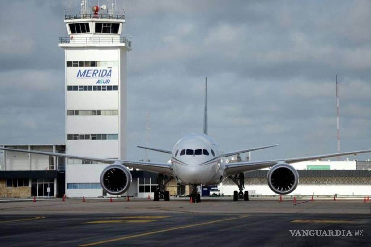 Planean mover el aeropuerto de Mérida para enlazarlo con el Tren Maya