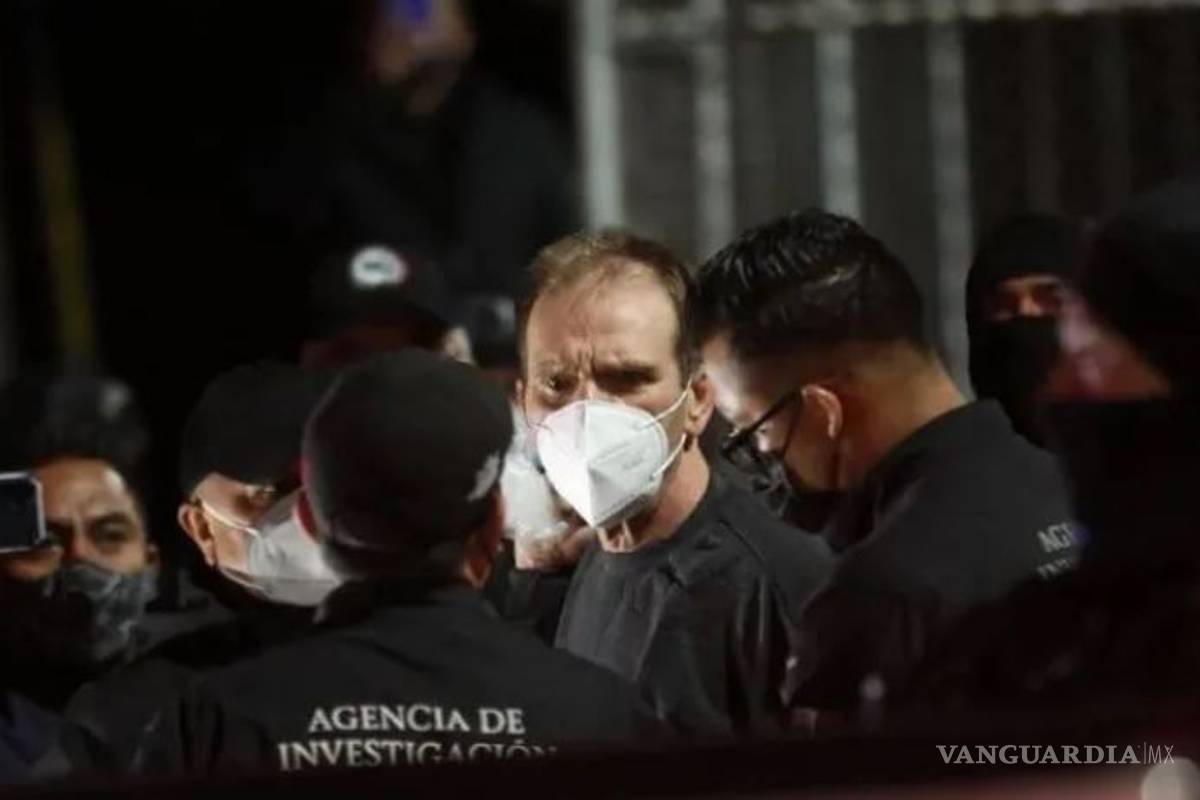 Trasladan a 'El Güero' Palma al penal de máxima seguridad del Altiplano