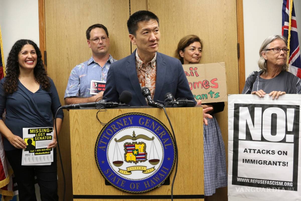 $!Amplía corte de Hawai excepciones familiares a veto migratorio de Trump