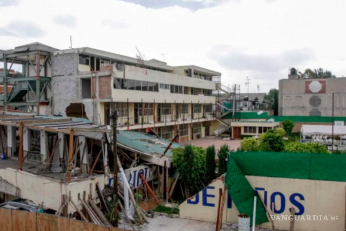 Declaran culpable a director de obras del Colegio Rébsamen en la CDMX por homicidio