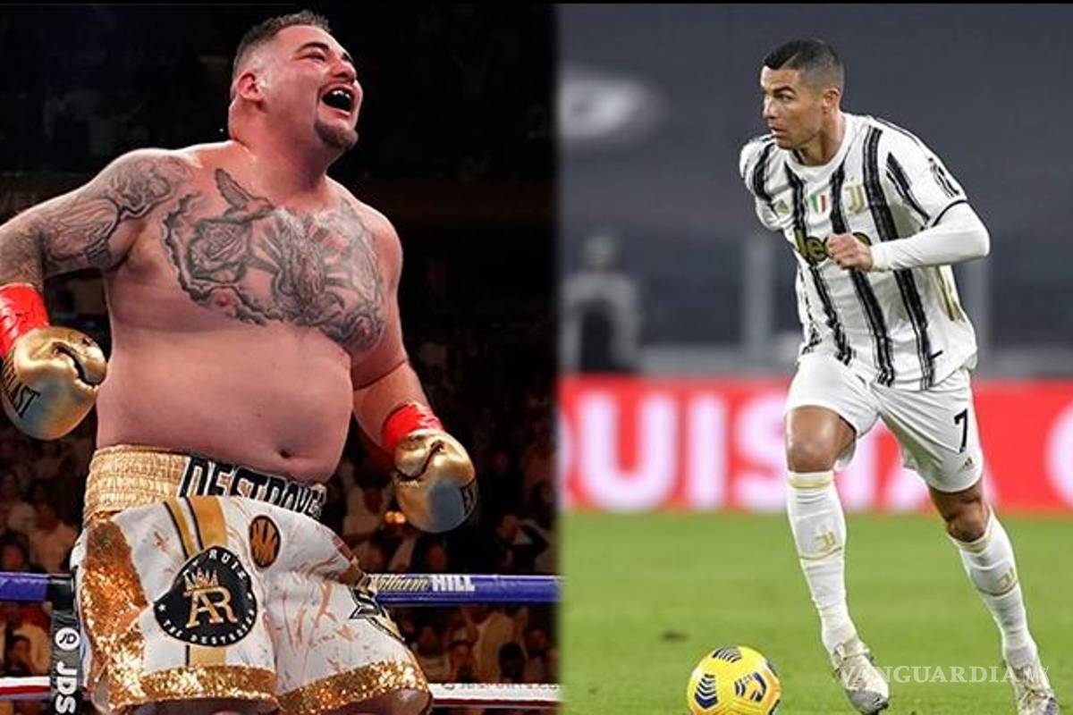 El día en que Cristiano Ronaldo defendió a Andy Ruiz por ser gordito