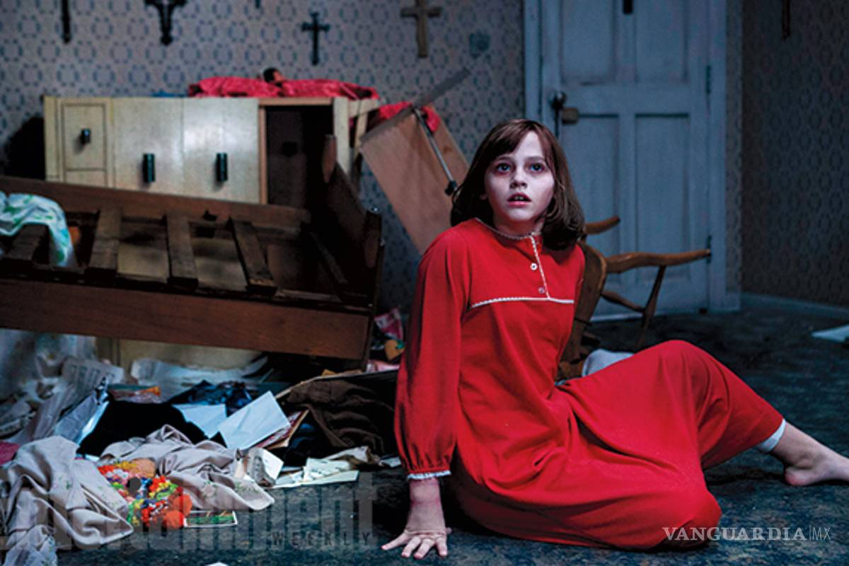 Cinéfilos esperan con ansias &quot;El Conjuro 2&quot;