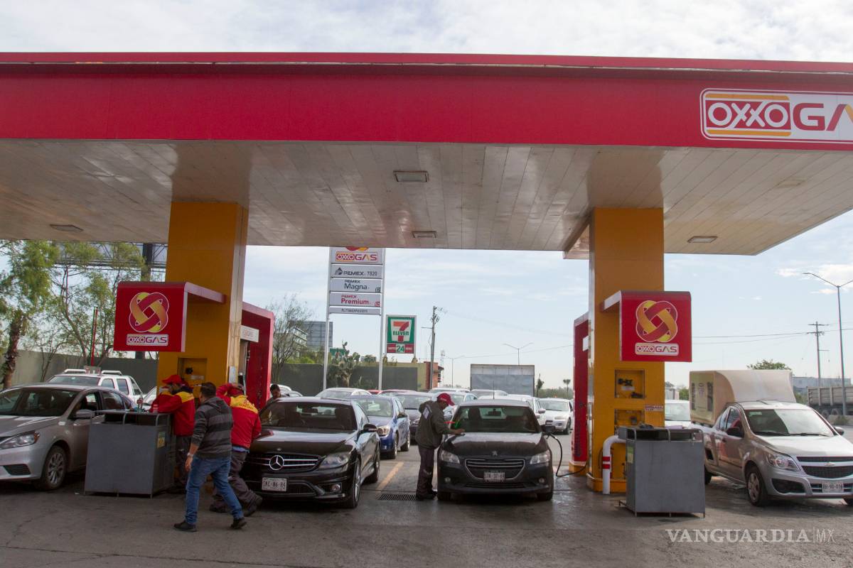 Pierde Pemex dos mil 546 estaciones de servicio desde la llegada de gasolineras privadas