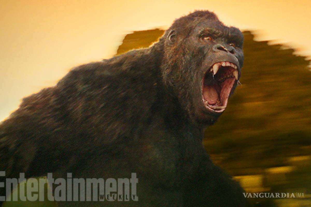 Así se verá el nuevo King Kong