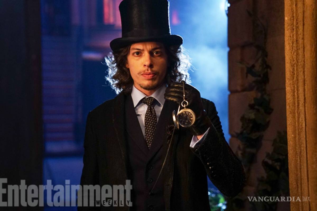 Muestran al Sombrerero de ‘Gotham’