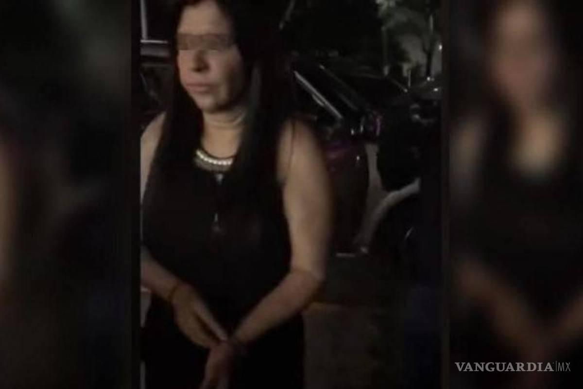 Dan prisión preventiva a la esposa del ‘Mencho’