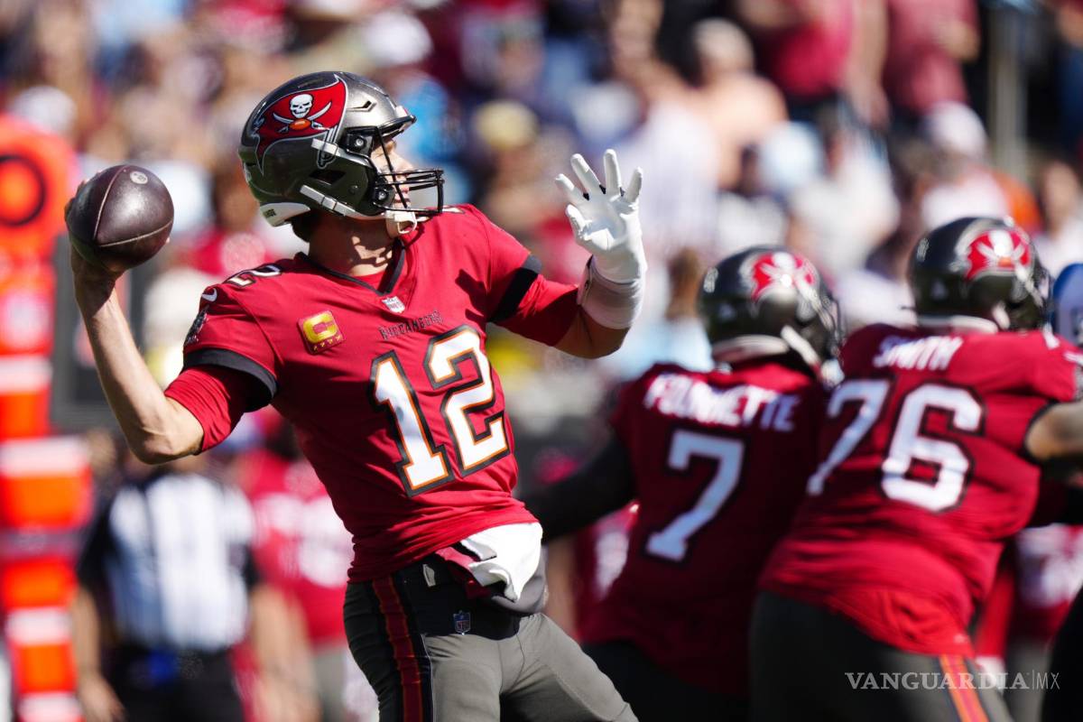 Con Tom Brady Tampa Bay Buccaneers buscarán romper su racha perdedora ante los Rams en la semana 9