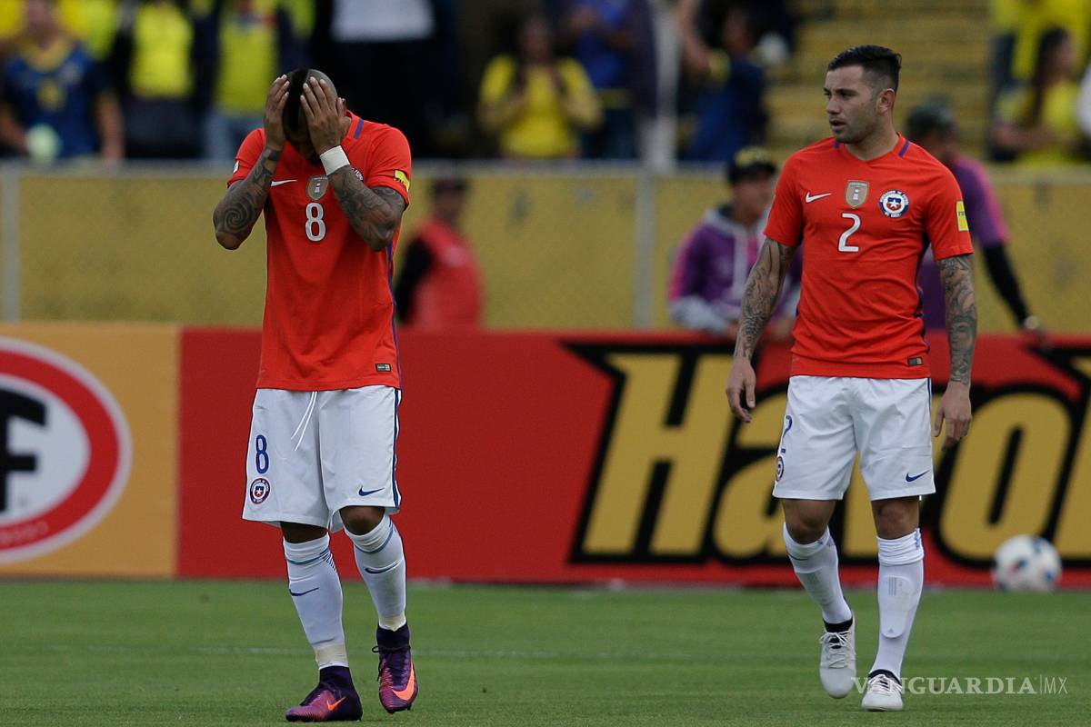 Muy poco Chile para Ecuador