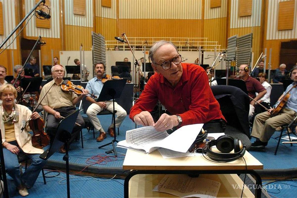 $!Descansa en paz, Ennio Morricone un merecido tributo en imágenes