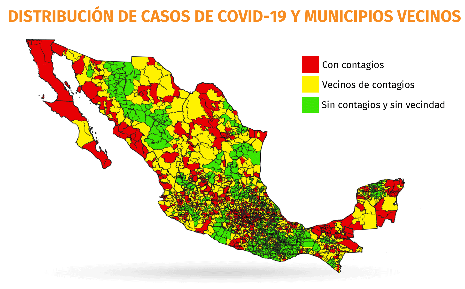 Coronavirus: ¿Cuáles son los municipios que regresan a la normalidad el 17 de mayo? (video)