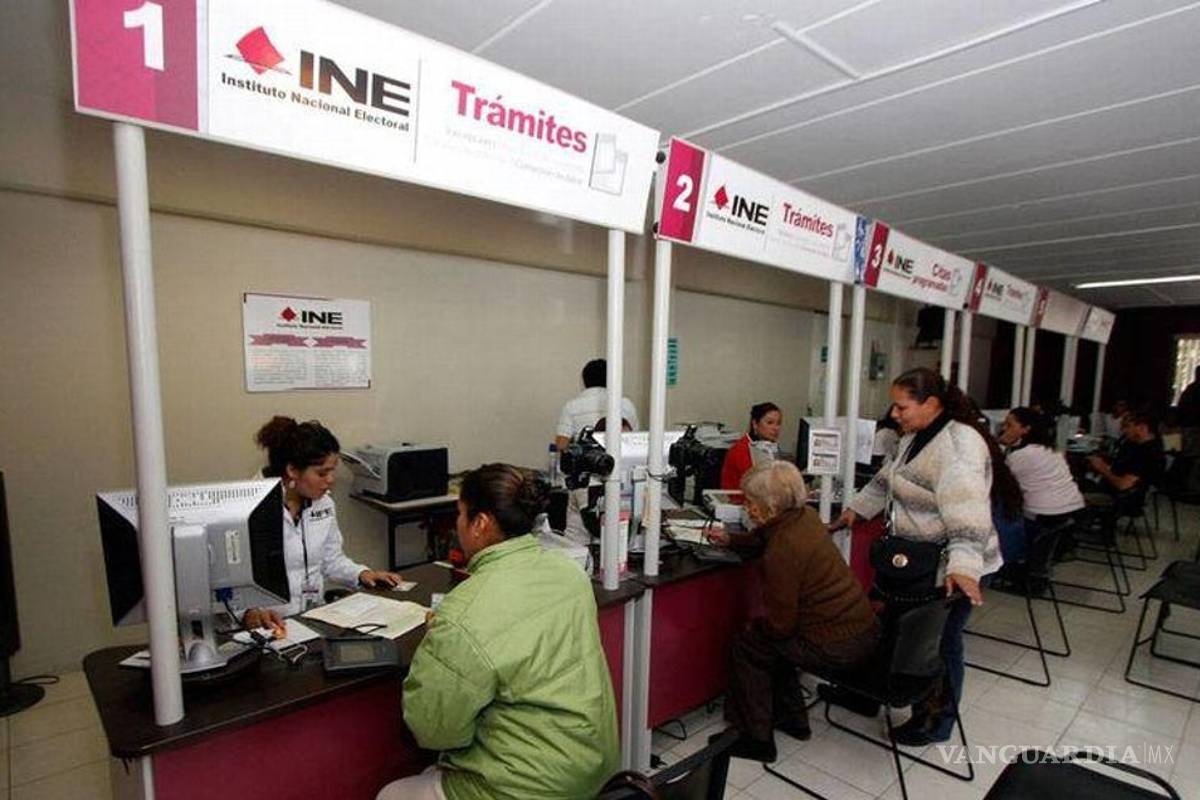 Se acabó plazo para recoger credencial para votar en Coahuila