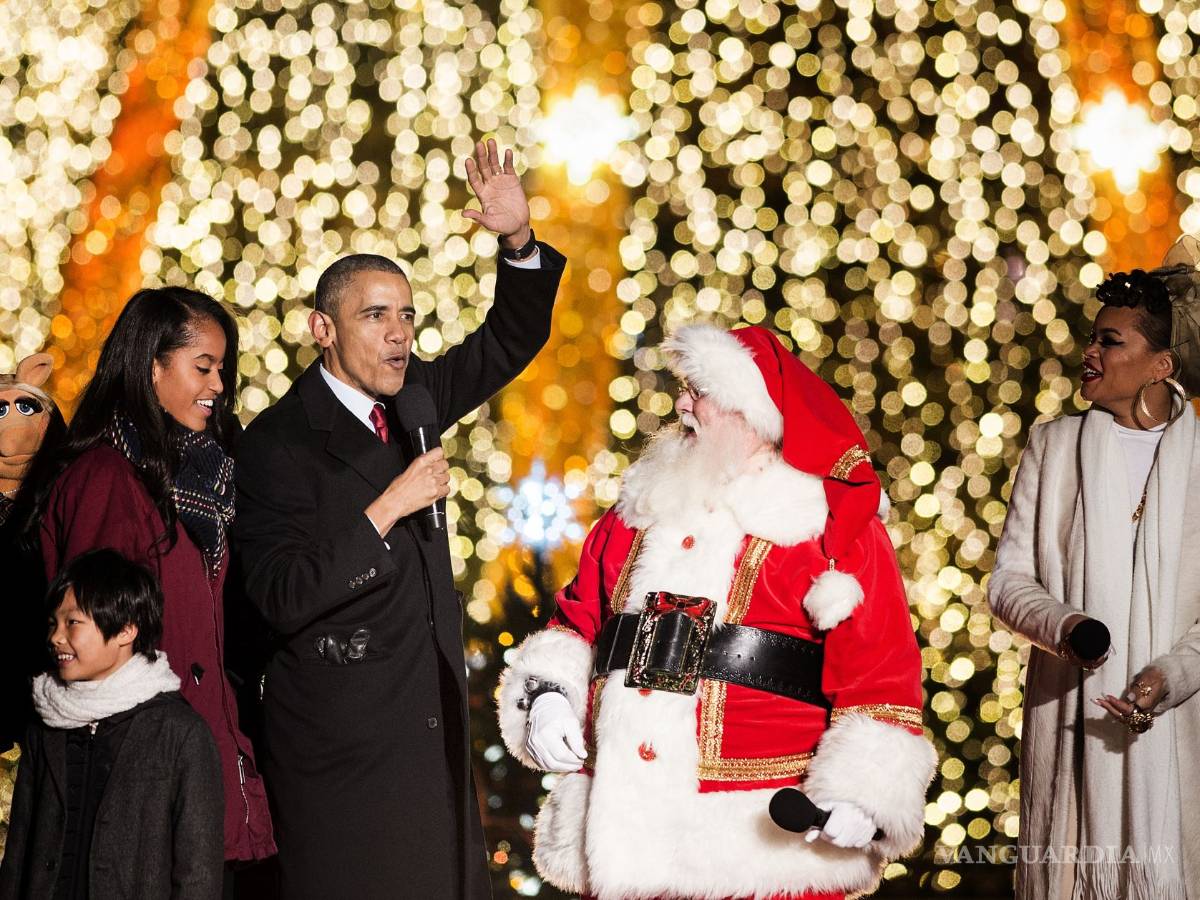$!Dejo un país más fuerte y próspero: Obama da su último mensaje navideño como Presidente