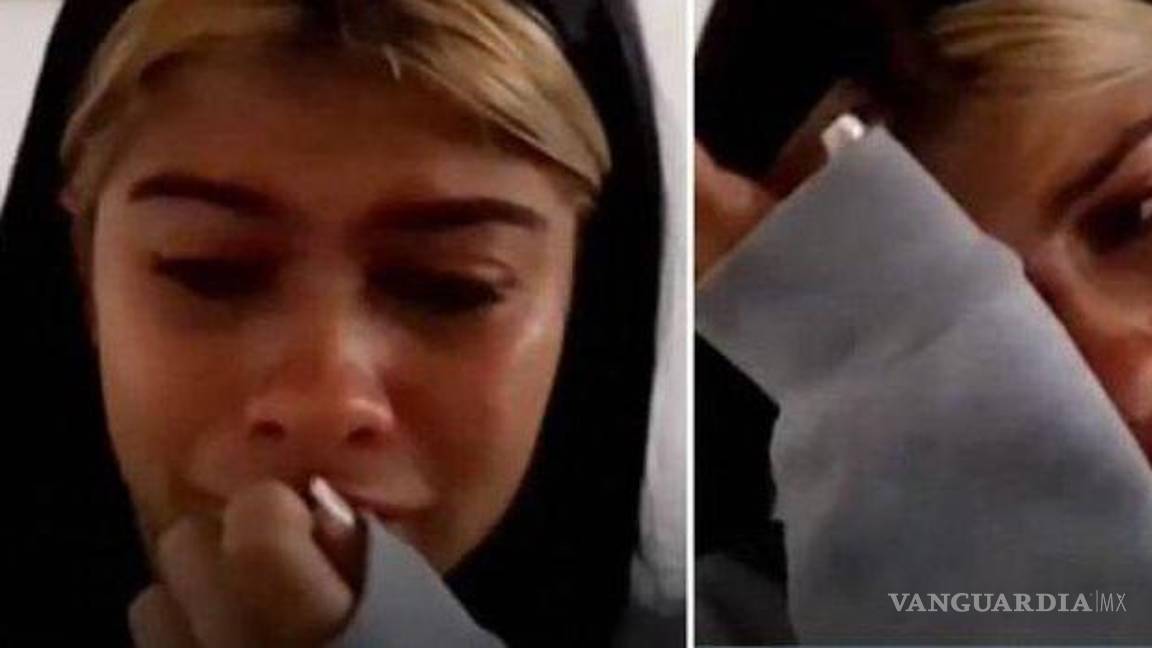 $!En redes sociales se viralizó la reacción de la joven al conocer su condena