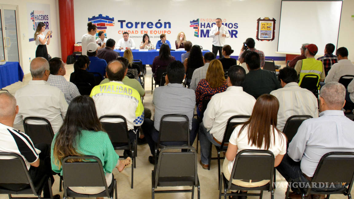 Contraloría de Torreón capacitará a directores en transparencia