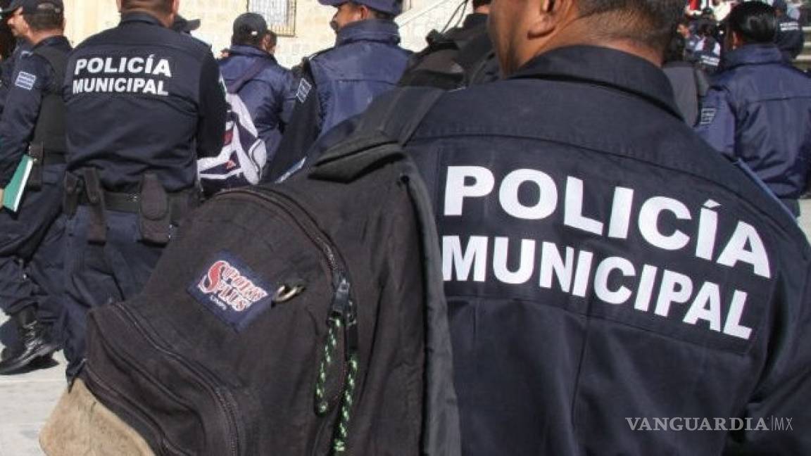 Detienen a 15 policías por robo y abuso de autoridad en Oaxaca